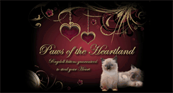 Desktop Screenshot of pawsoftheheartland.com